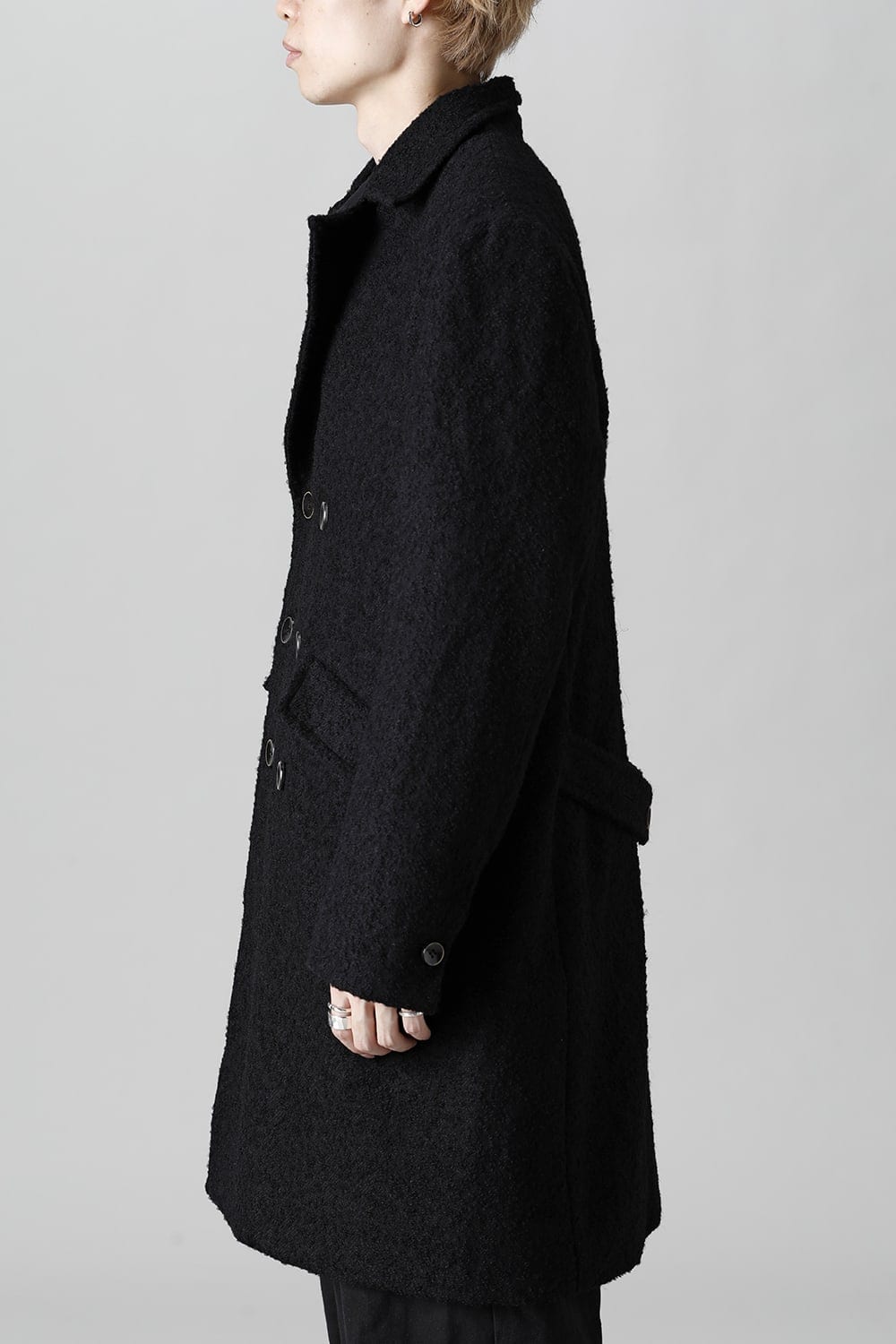 Double Breasted Coat