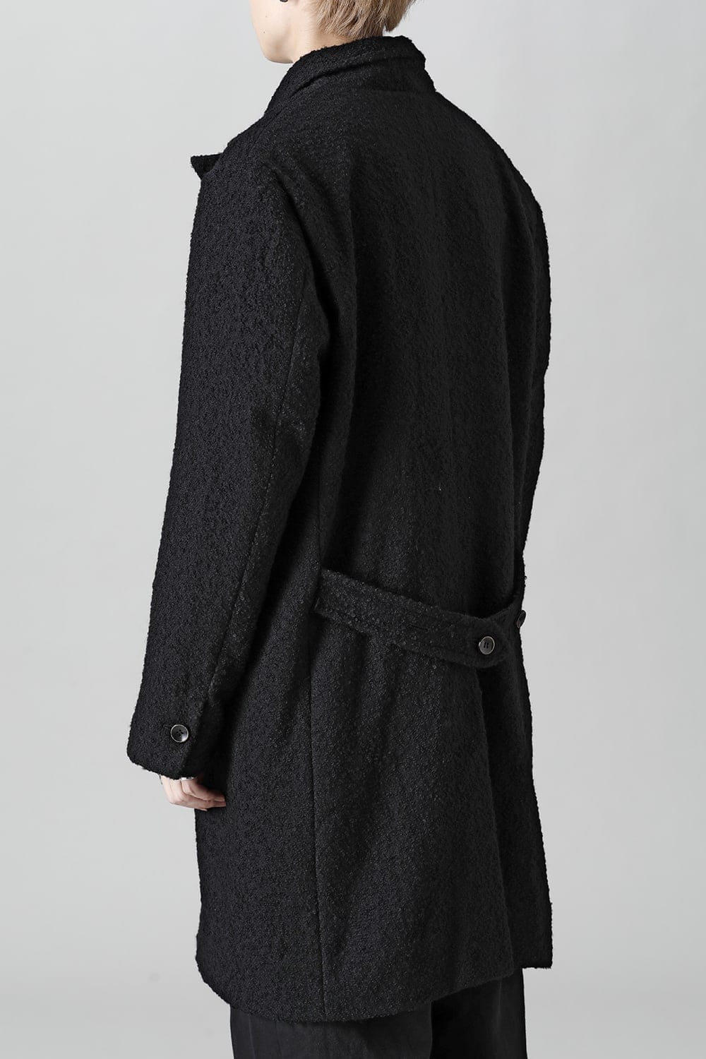 Double Breasted Coat