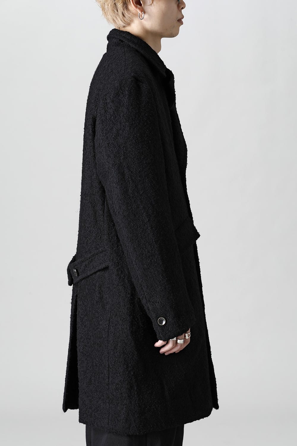 Double Breasted Coat