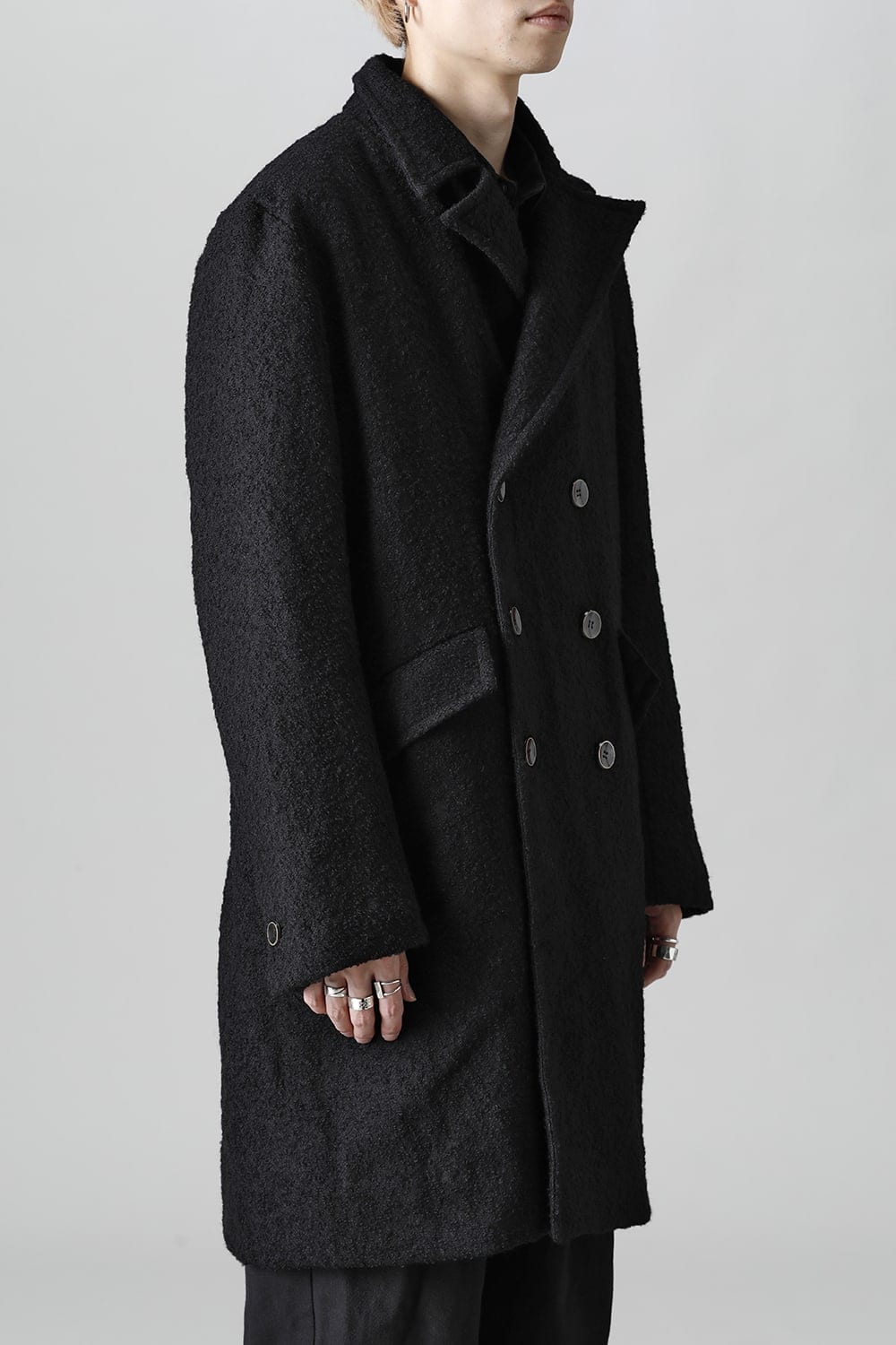 Double Breasted Coat