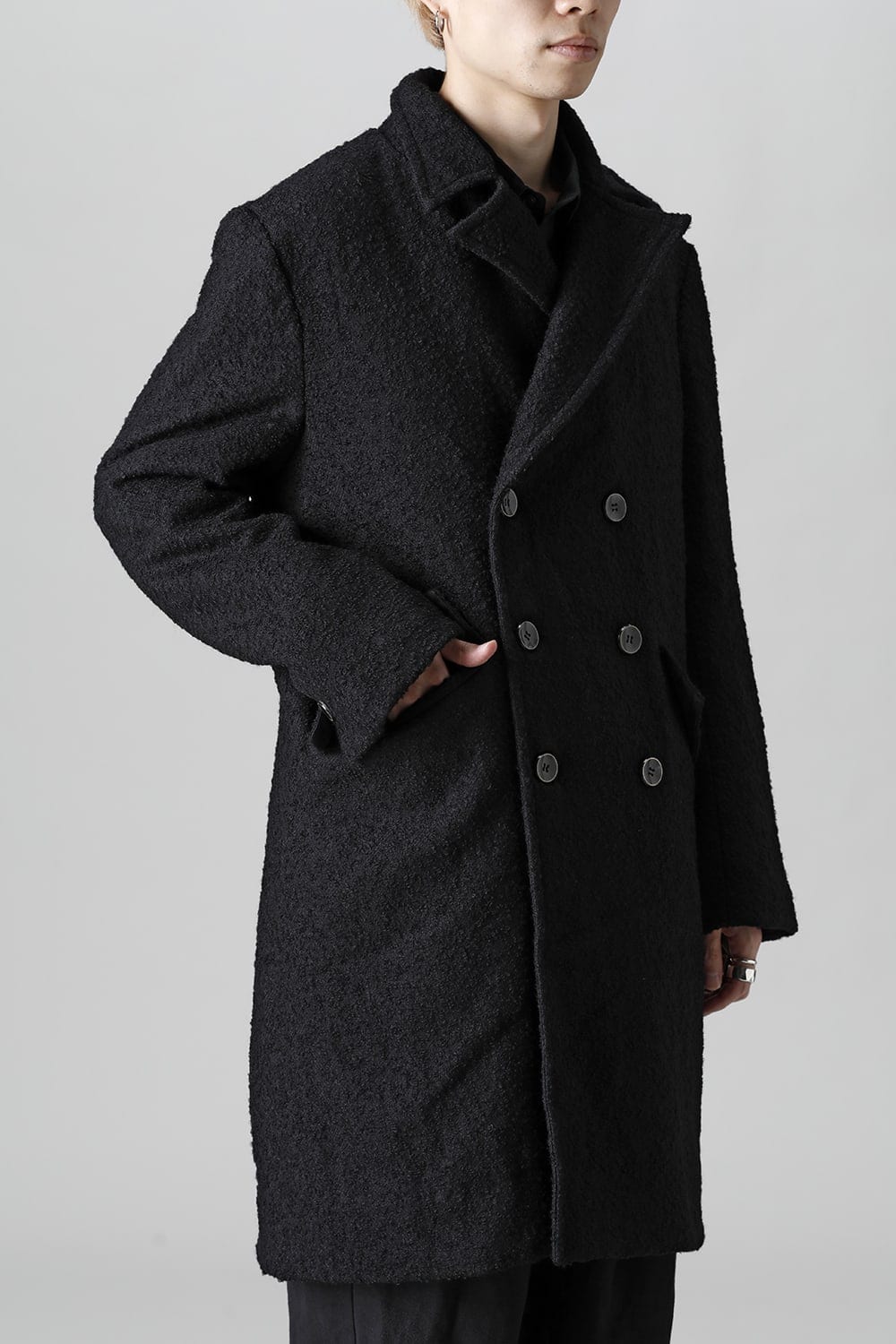 Double Breasted Coat