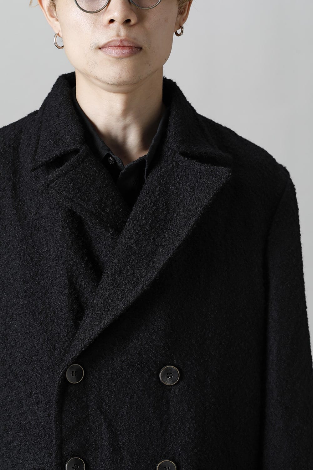 Double Breasted Coat