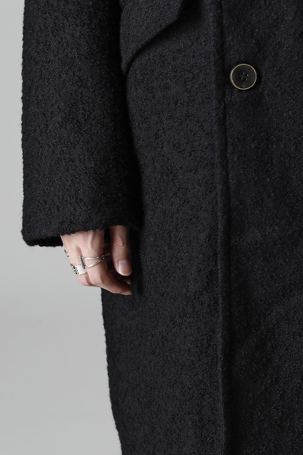 Double Breasted Coat