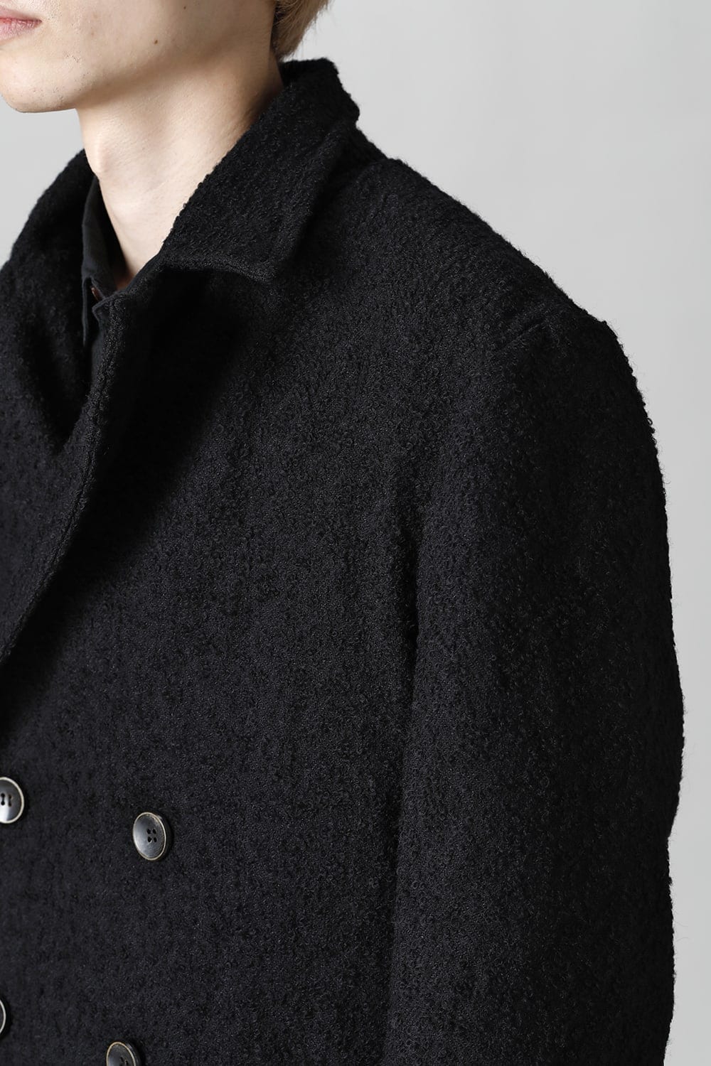 Double Breasted Coat