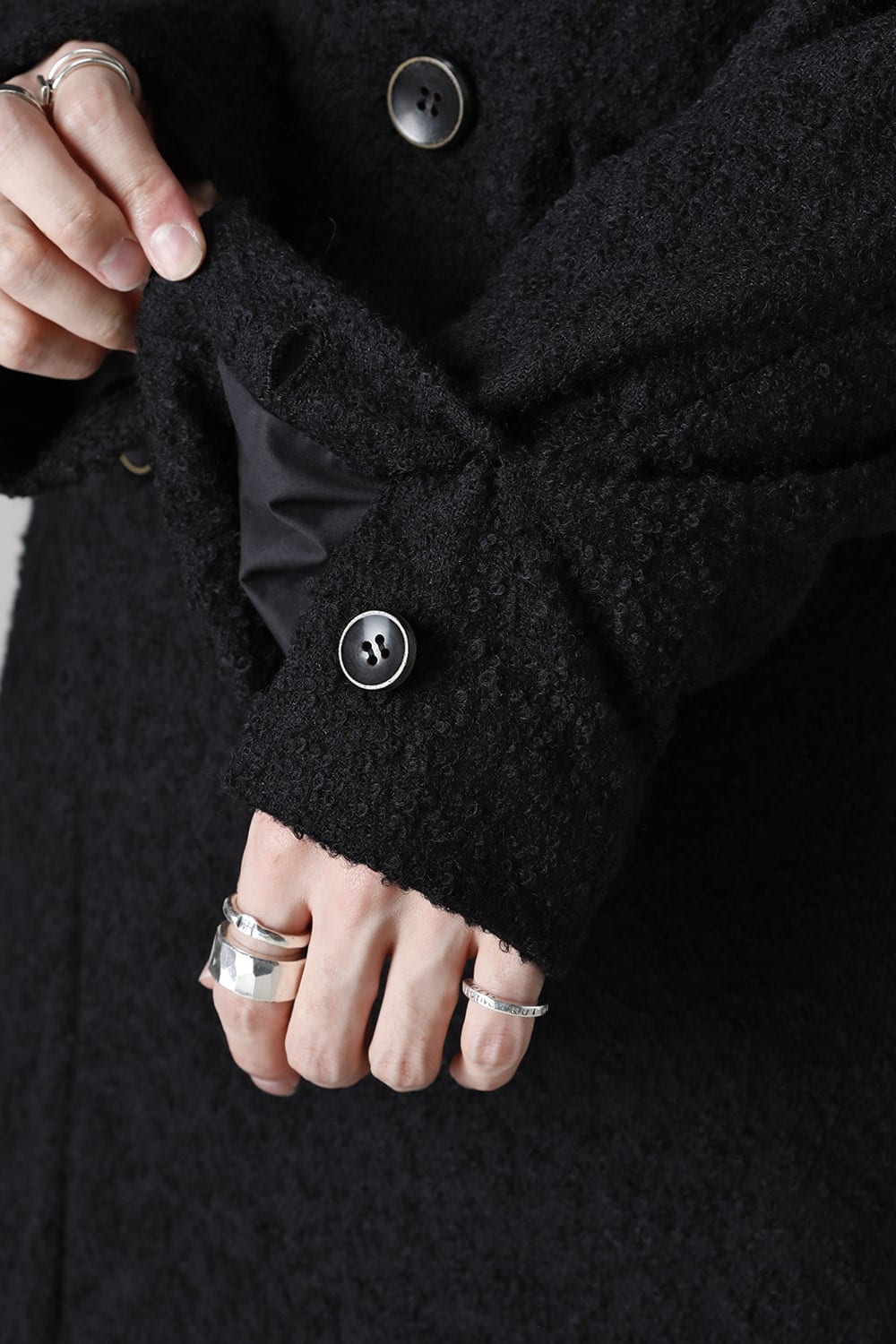 Double Breasted Coat