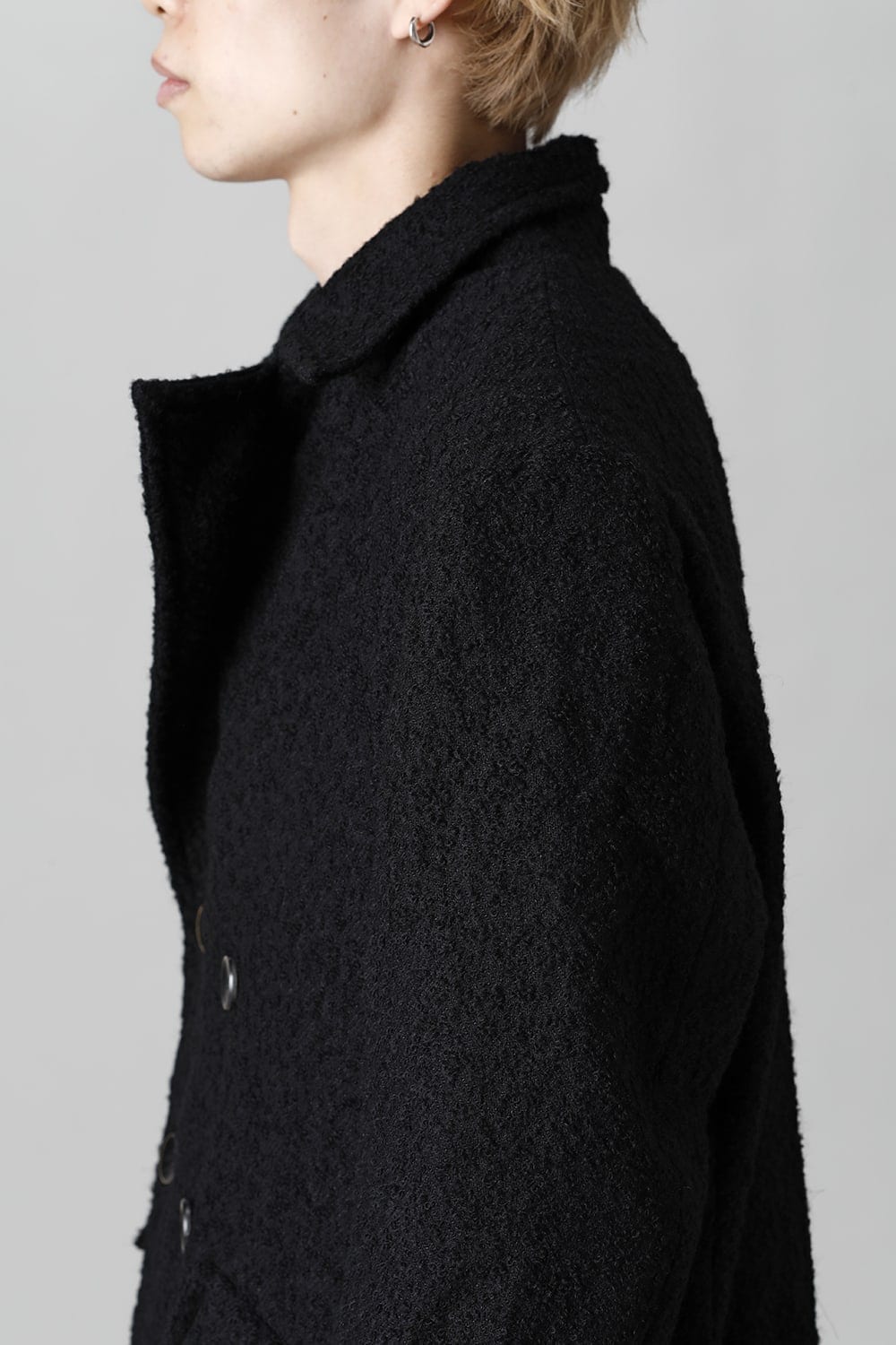 Double Breasted Coat