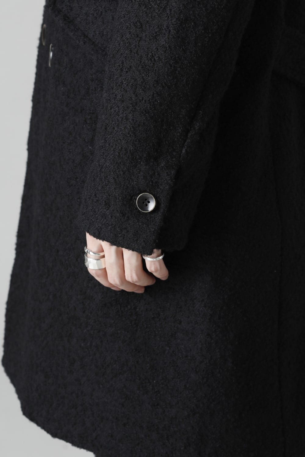 Double Breasted Coat