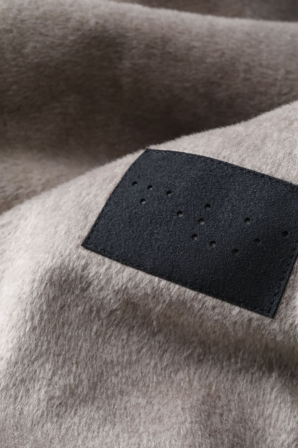 Hooded jacket Wool Herringbone