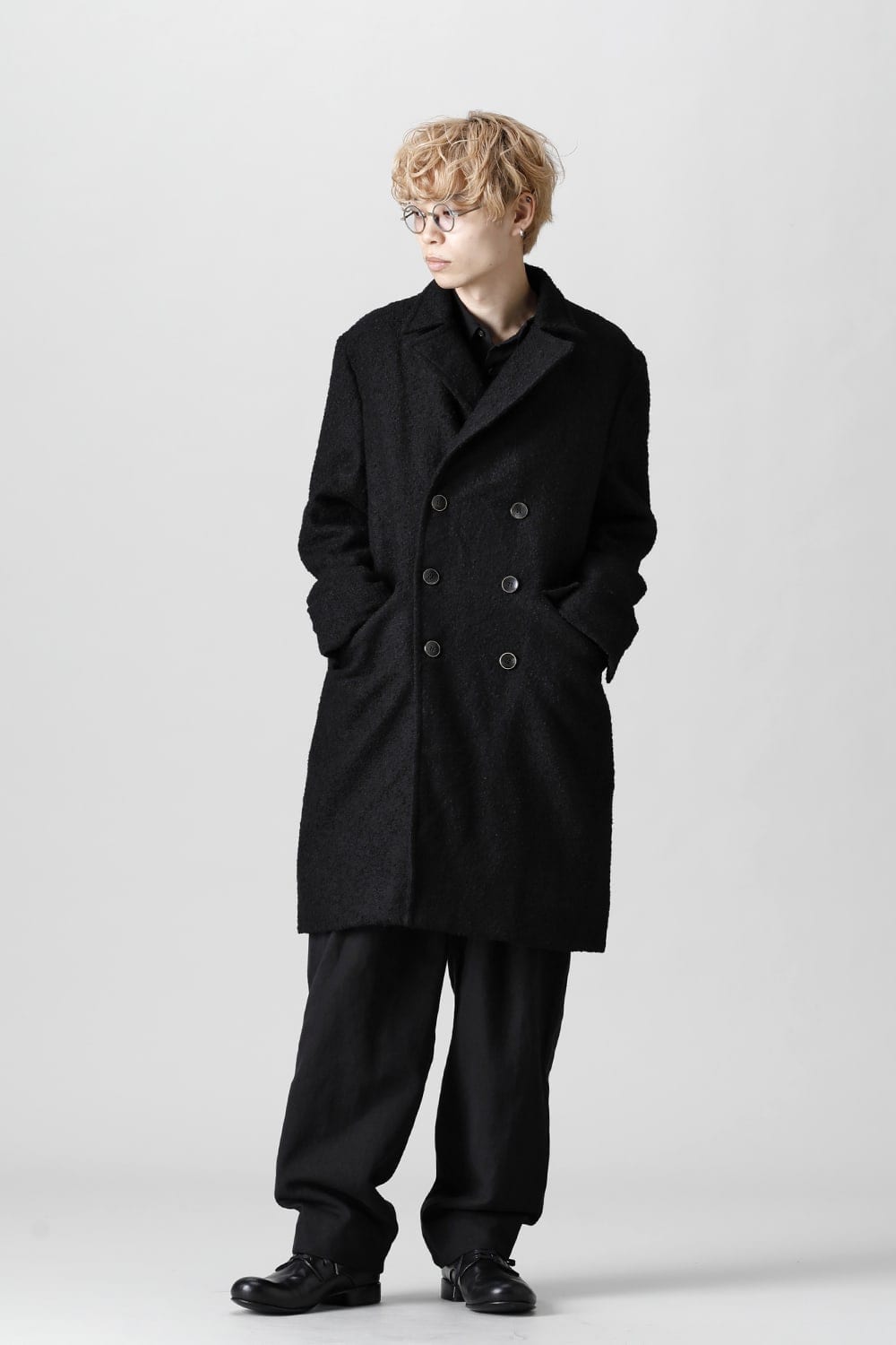 Double Breasted Coat