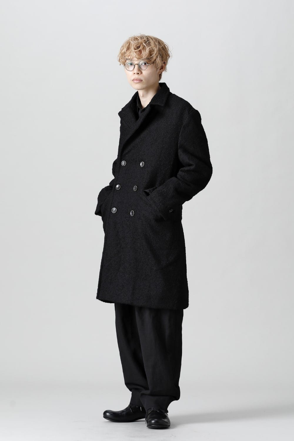 Double Breasted Coat