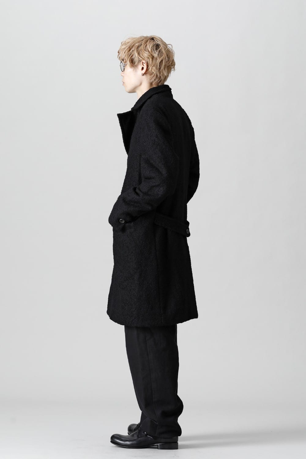 Double Breasted Coat