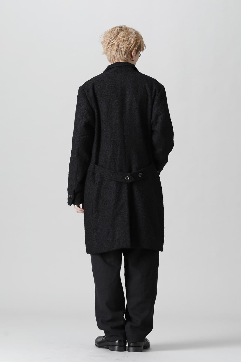 Double Breasted Coat