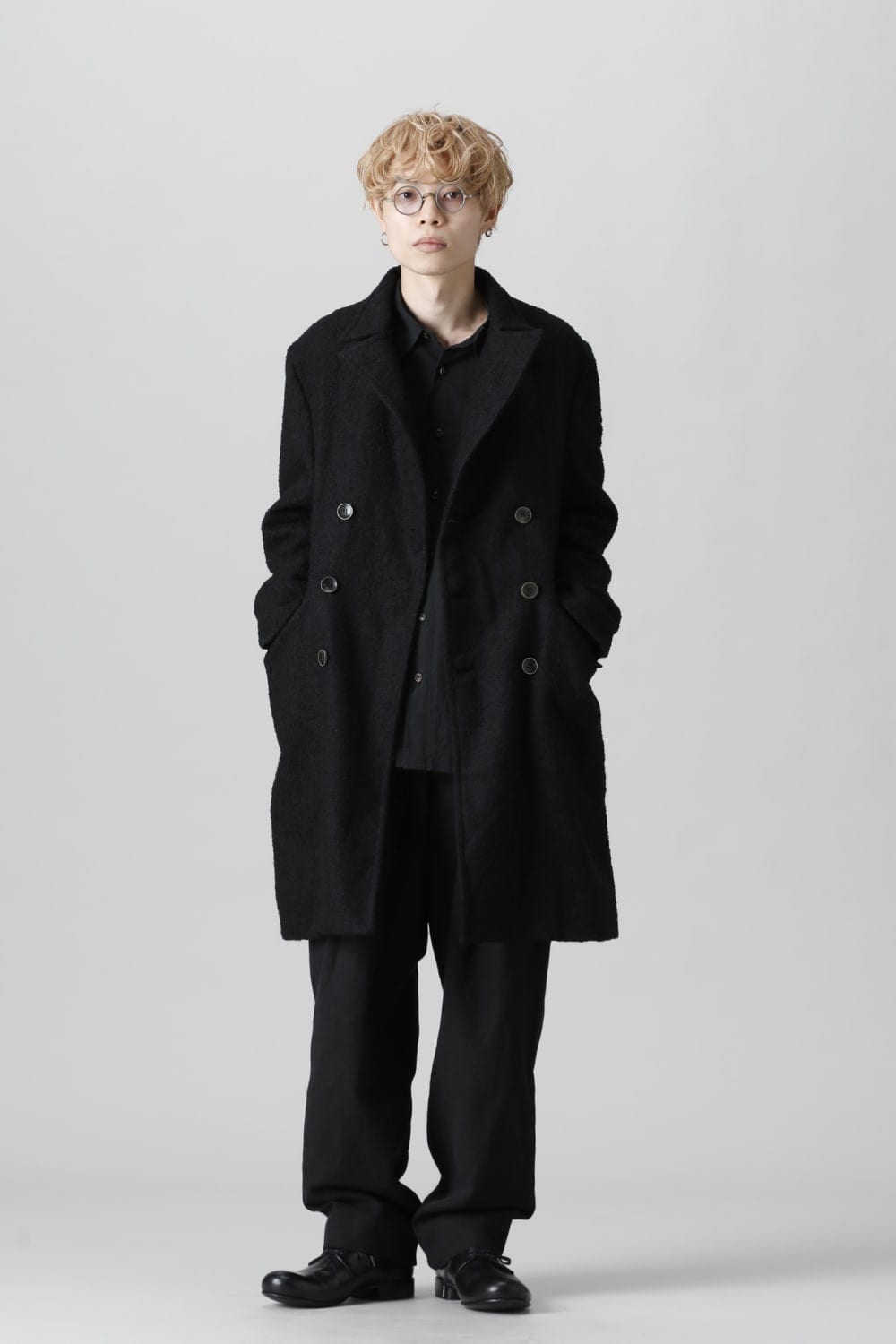 Double Breasted Coat