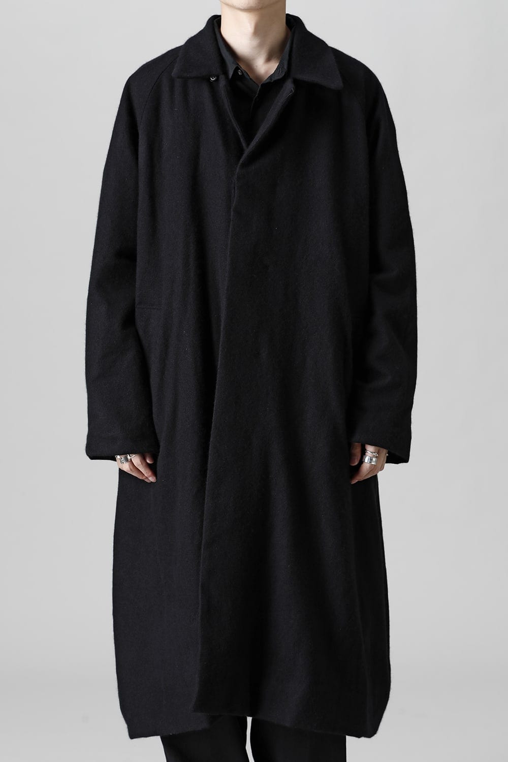 Cashmere Overcoat