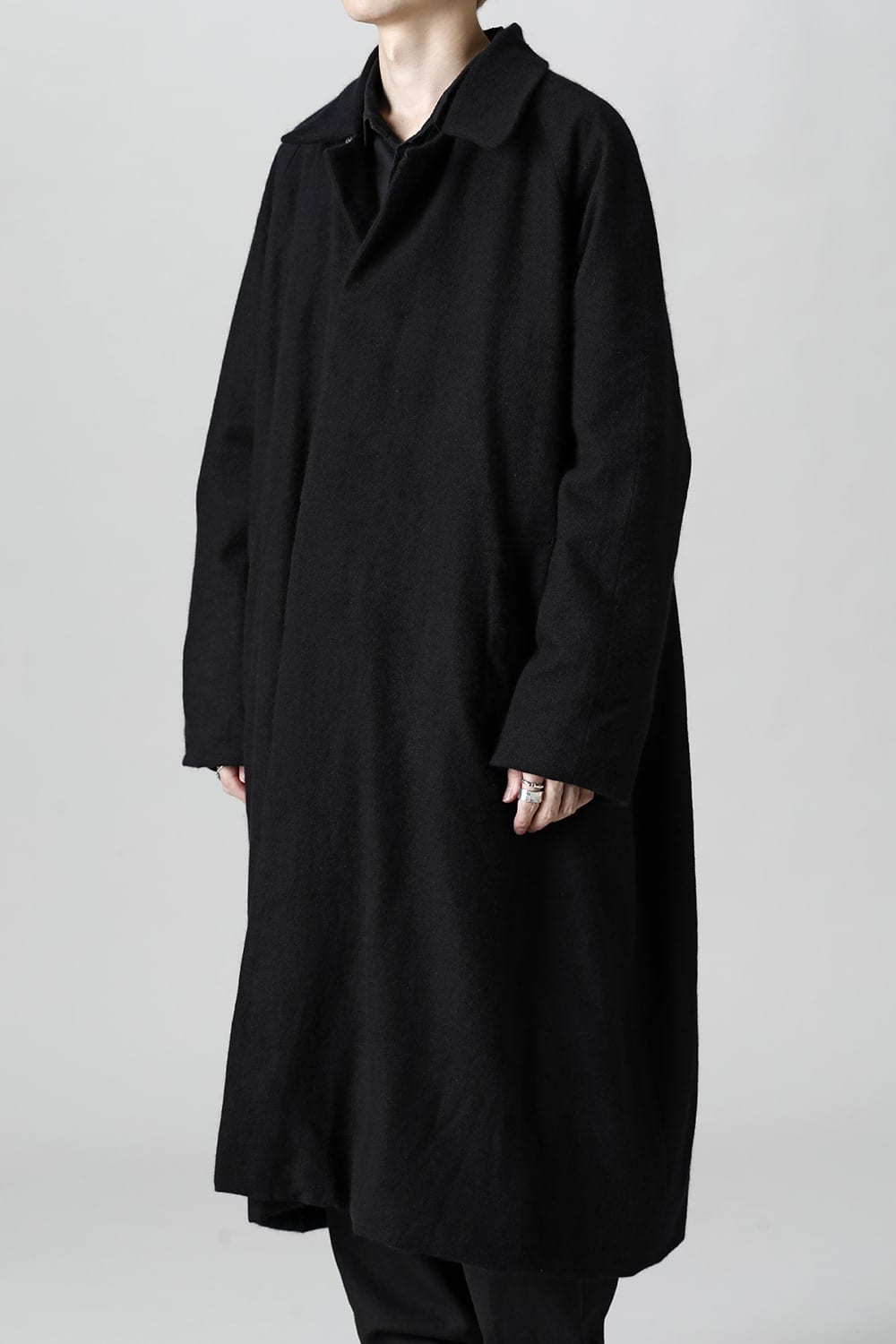 Cashmere Overcoat