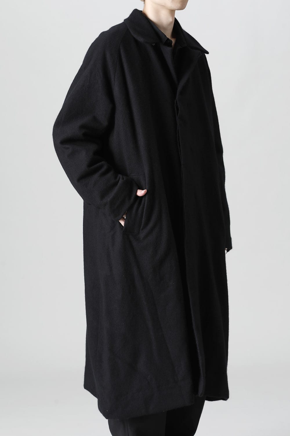 Cashmere Overcoat