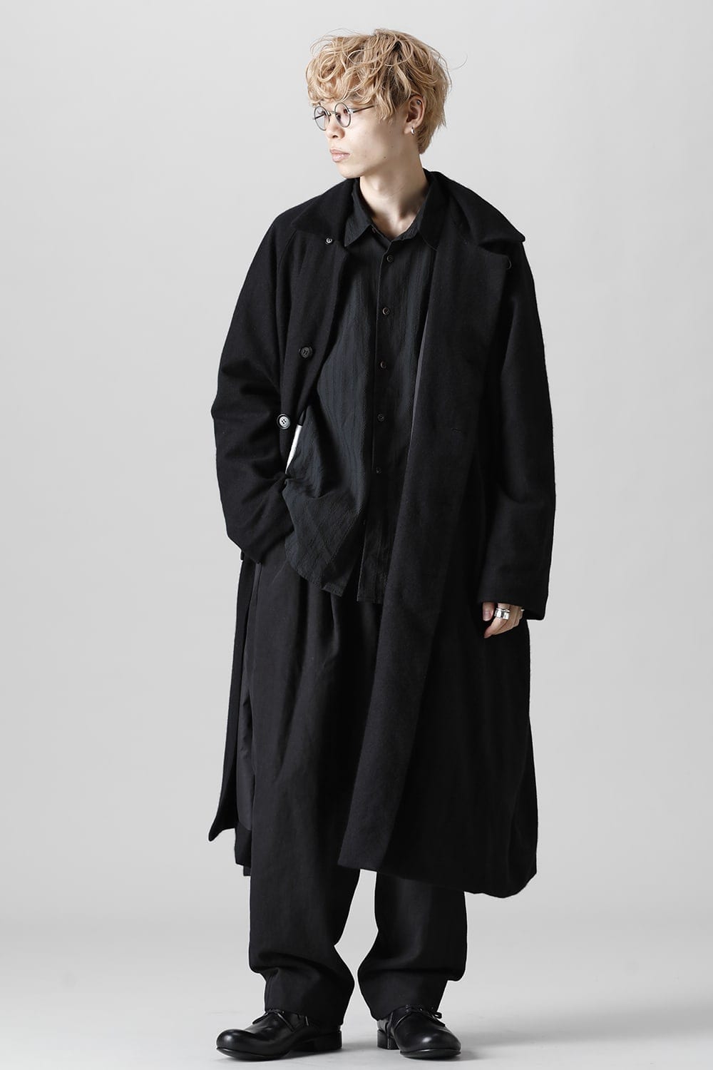 Cashmere Overcoat