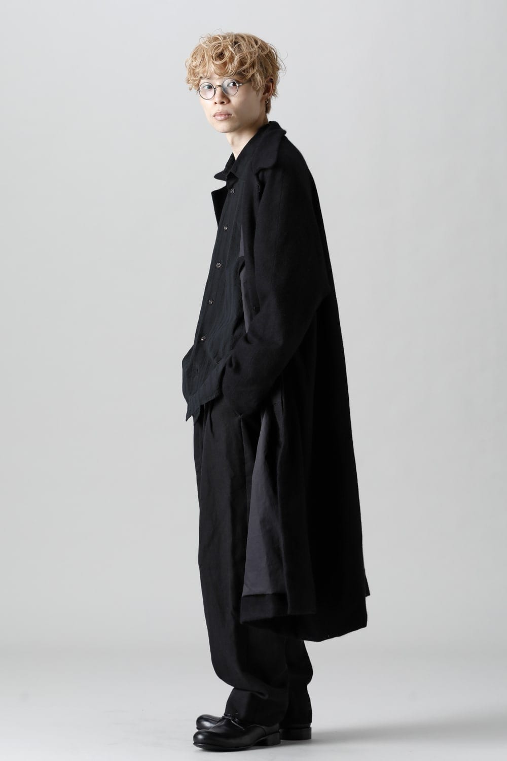 Cashmere Overcoat