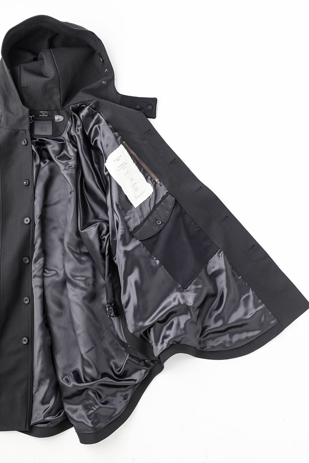 Raincho Unisex Black