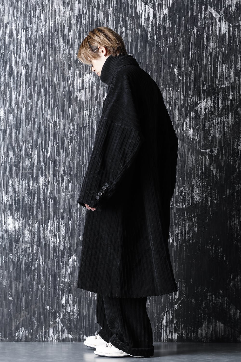 Wide Wale Corduroy Chester Coat