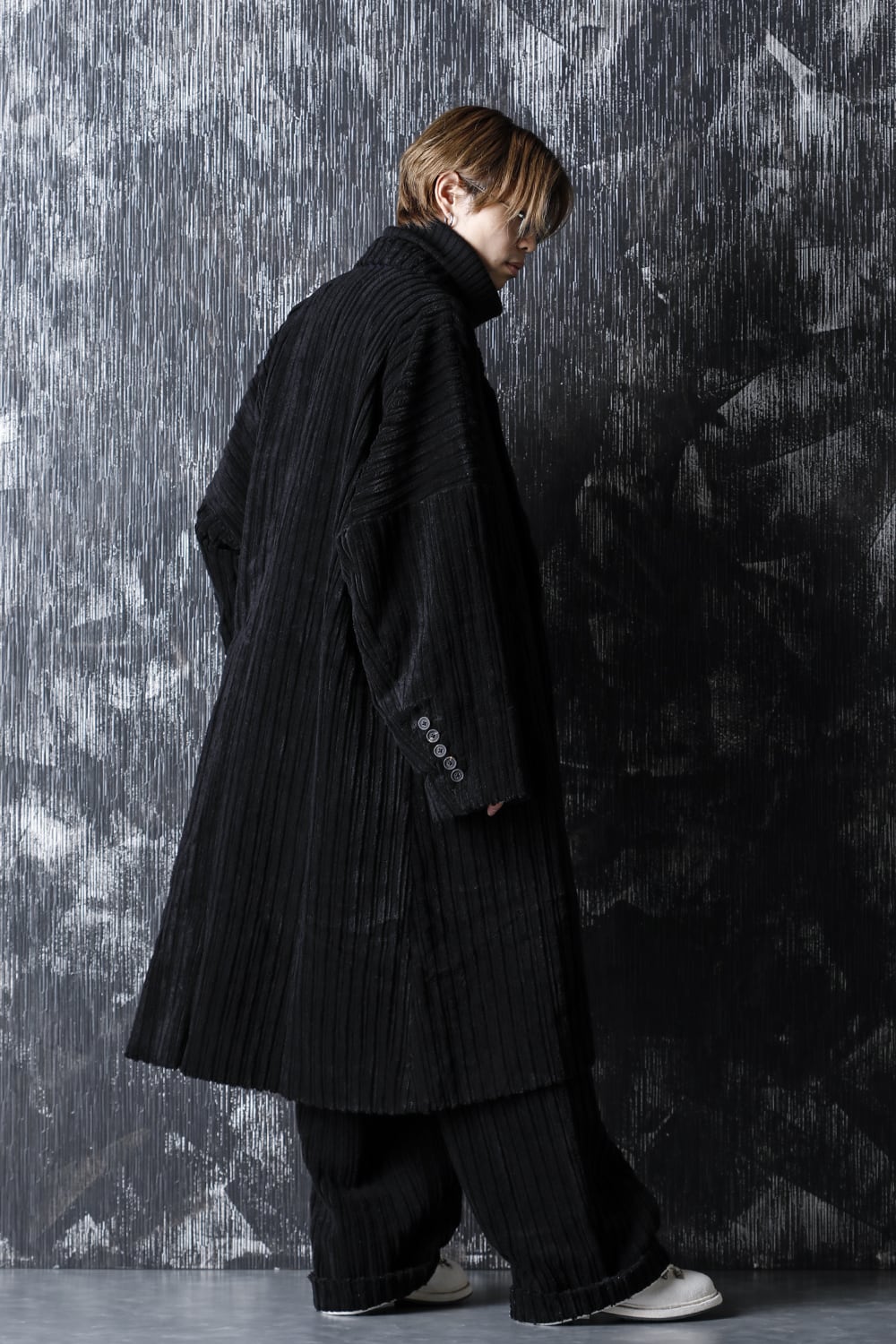 Wide Wale Corduroy Chester Coat