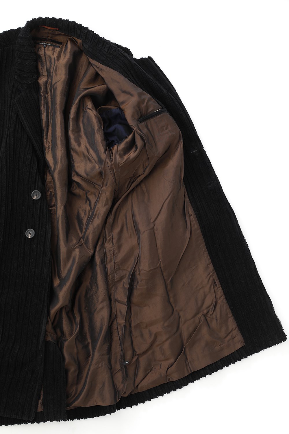 Wide Wale Corduroy Chester Coat