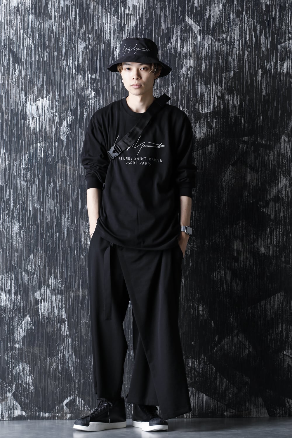 New Era × Yohji Yamamoto Adventure LT YY Logo GORETEX