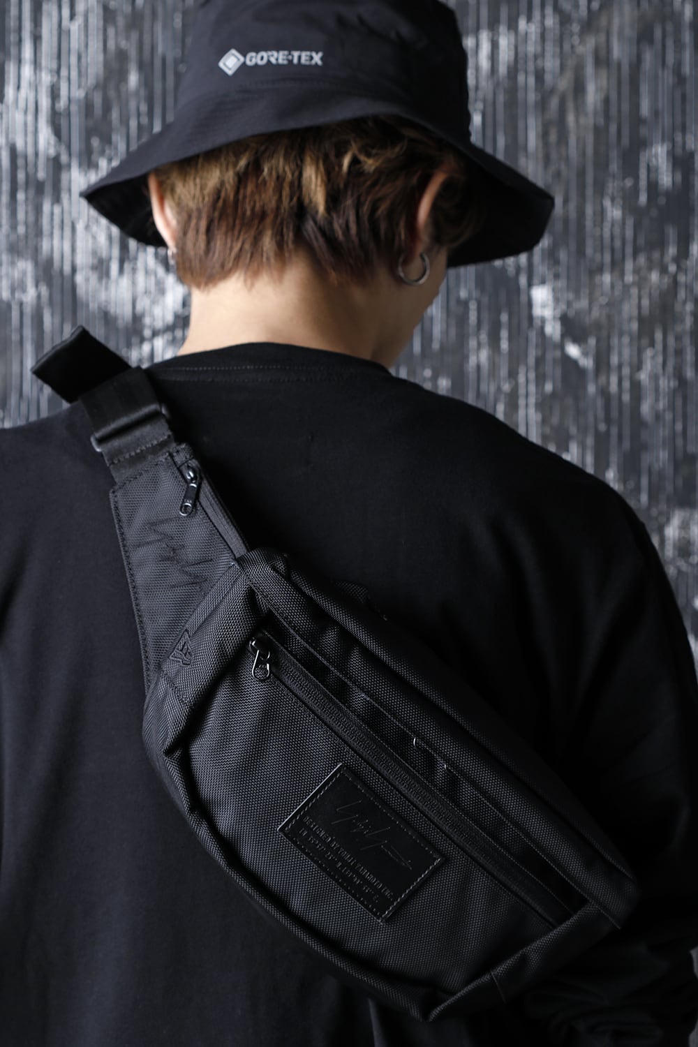 New Era × Yohji Yamamoto EXP Waist Bag YY
