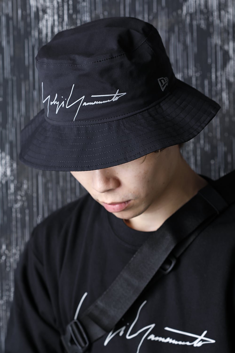 New Era × Yohji Yamamoto Adventure LT YY Logo GORETEX