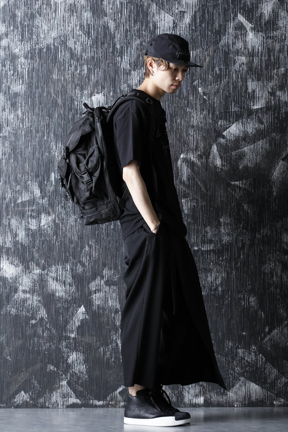 New Era × Yohji Yamamoto Short Sleeve Cotton Tee