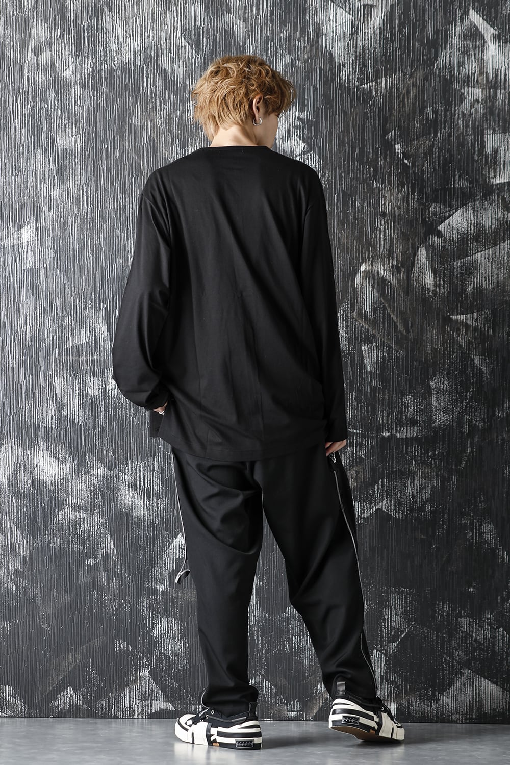 Kartima Jersey Henry Neckt T-shirt Black