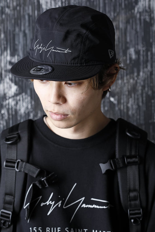 ニューエラ × ヨウジヤマモト ジェット キャップ YYロゴ　ゴアテックス