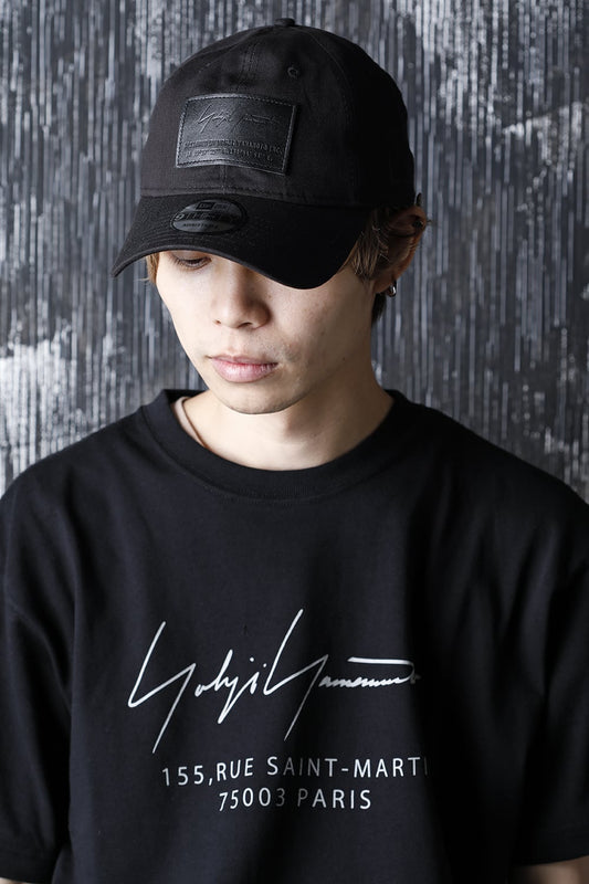 New Era × Yohji Yamamoto 930CS YY Leather Patch #2