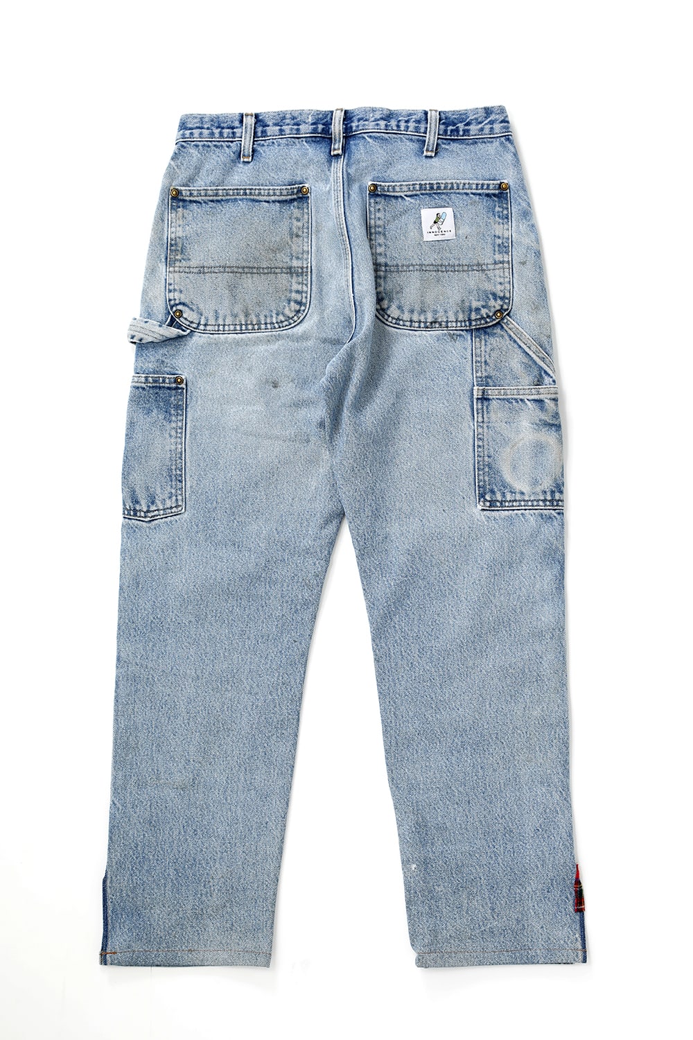 REWORKED PAINTER DENIM PANTS