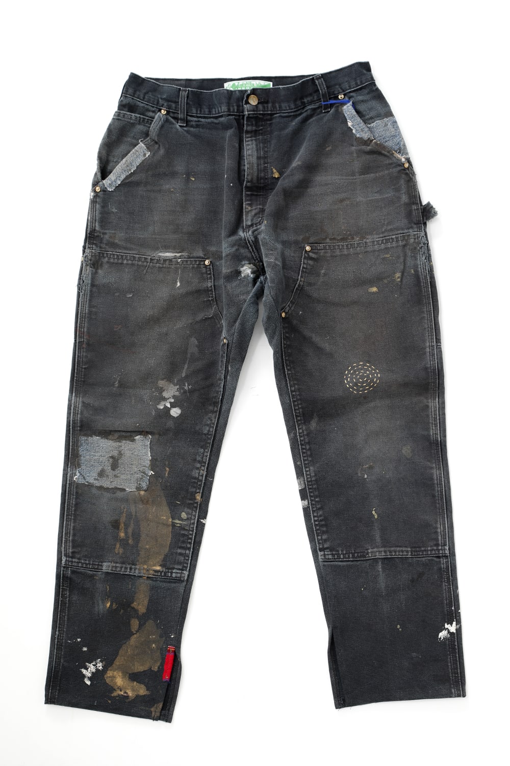 REWORKED PAINTER PANTS