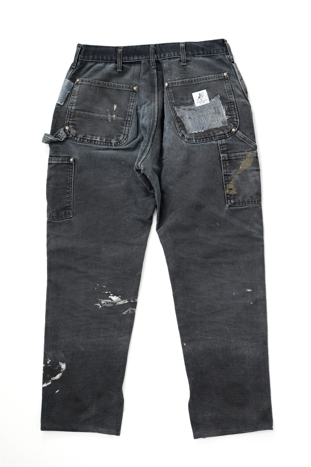 REWORKED PAINTER PANTS