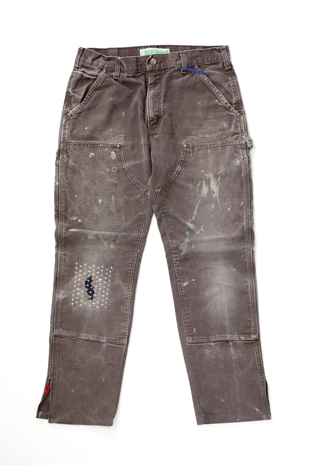 REWORKED PAINTER PANTS