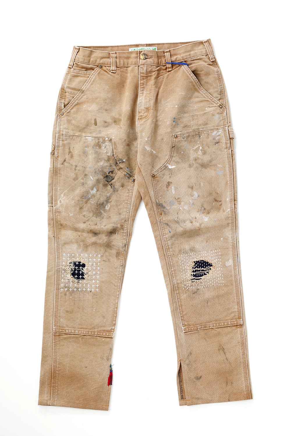 REWORKED PAINTER PANTS