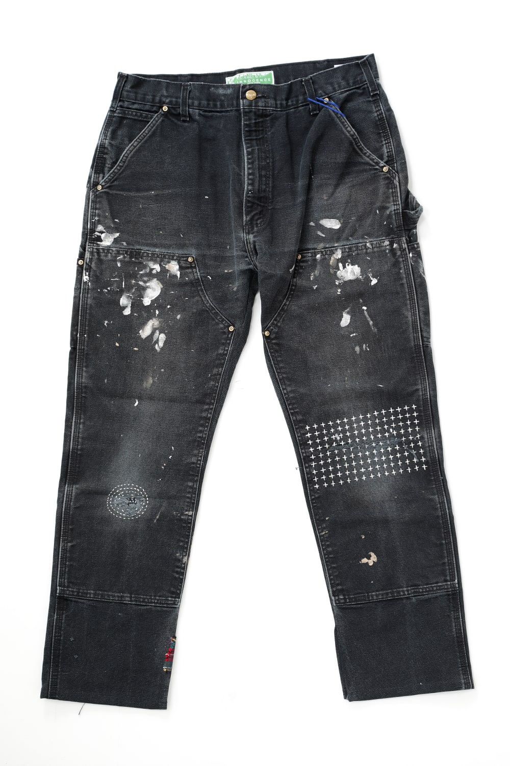 REWORKED PAINTER PANTS