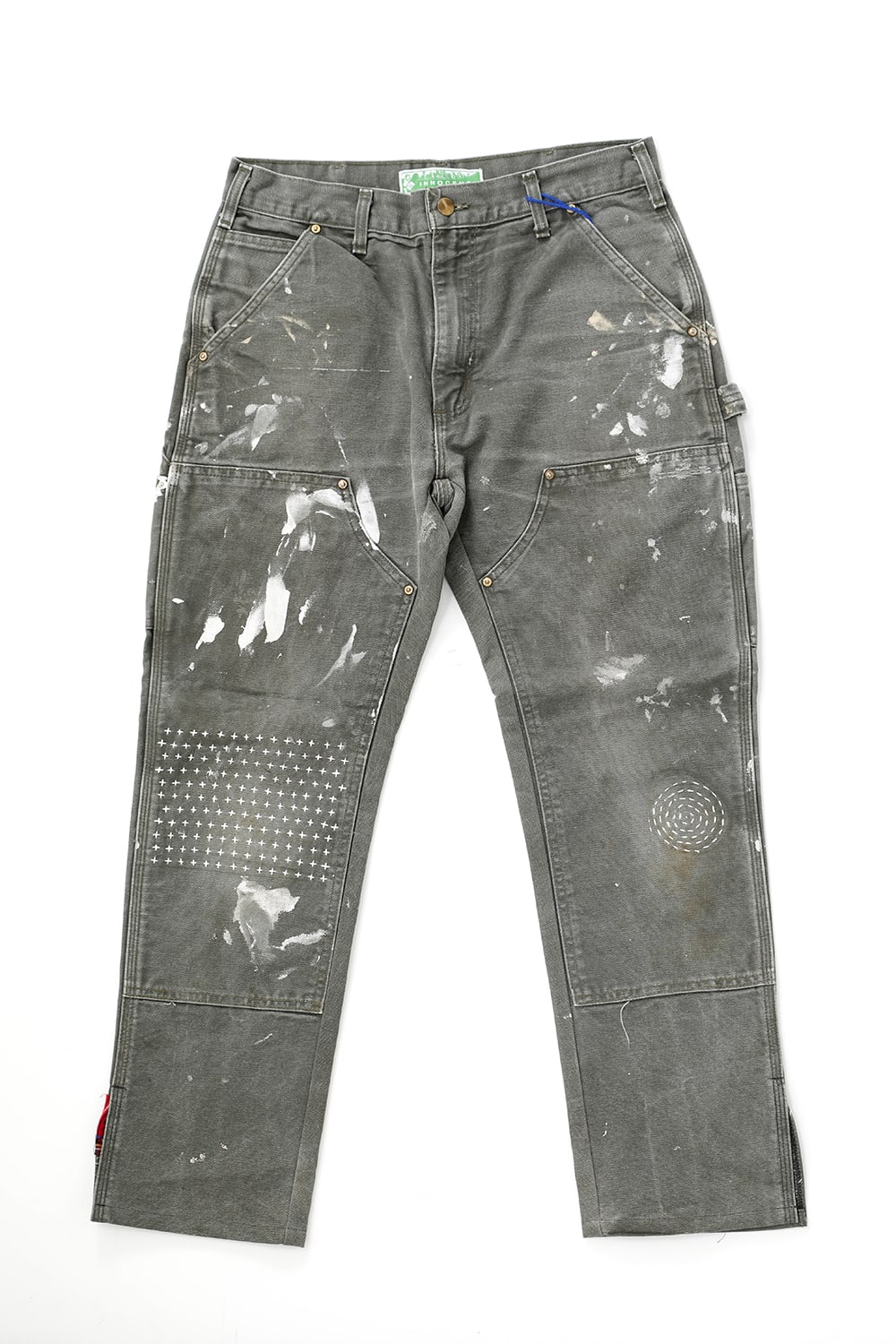 REWORKED PAINTER PANTS