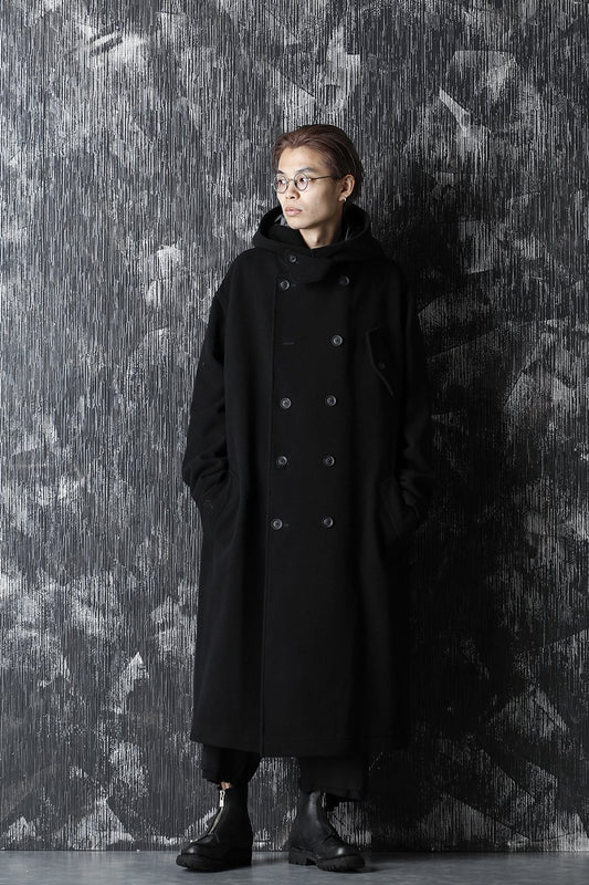 K-5BW Hooded Coat