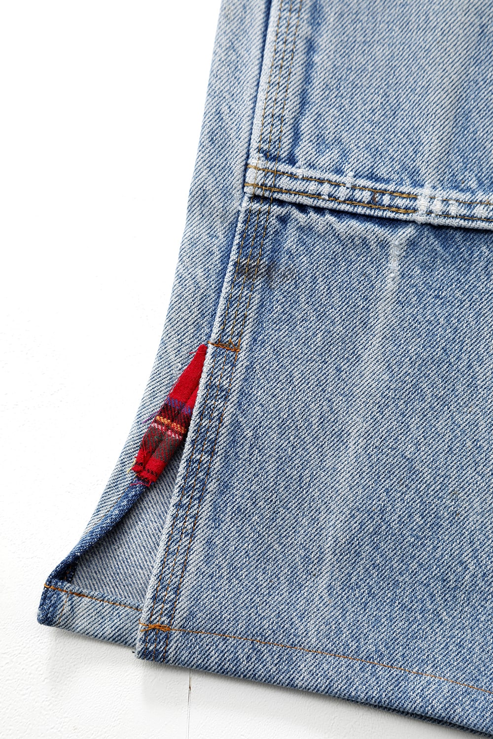 REWORKED PAINTER DENIM PANTS