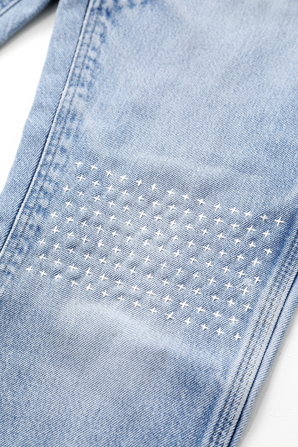 REWORKED PAINTER DENIM PANTS