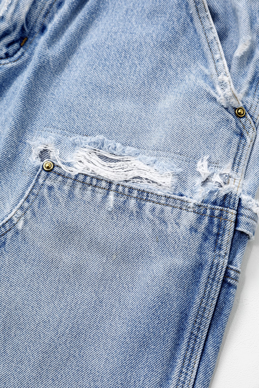 REWORKED PAINTER DENIM PANTS