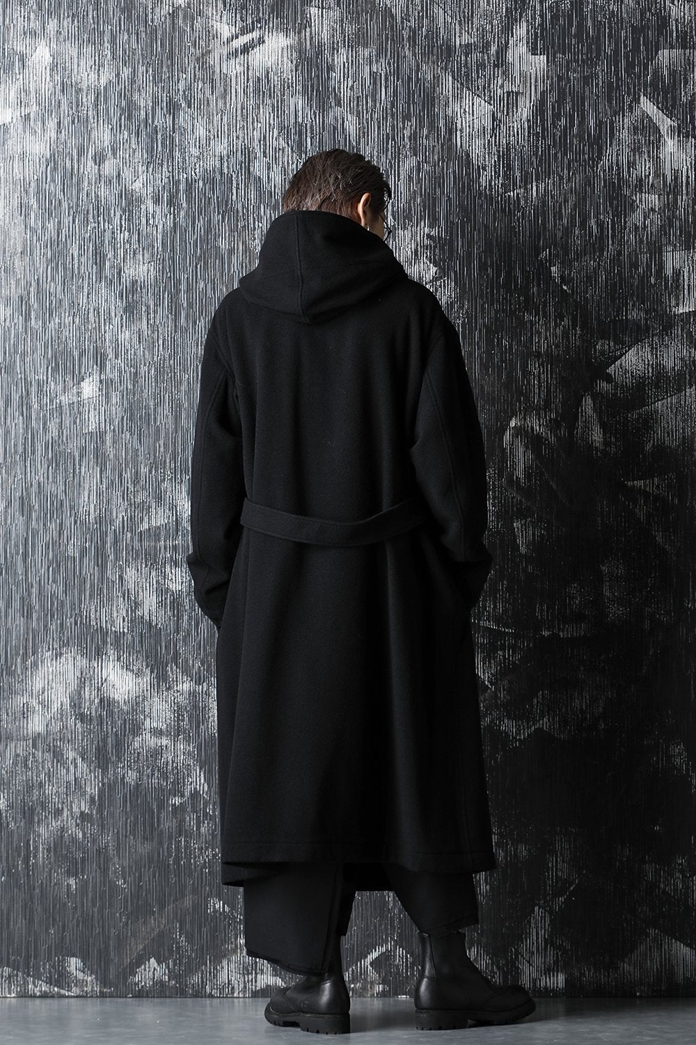 K-5BW Hooded Coat