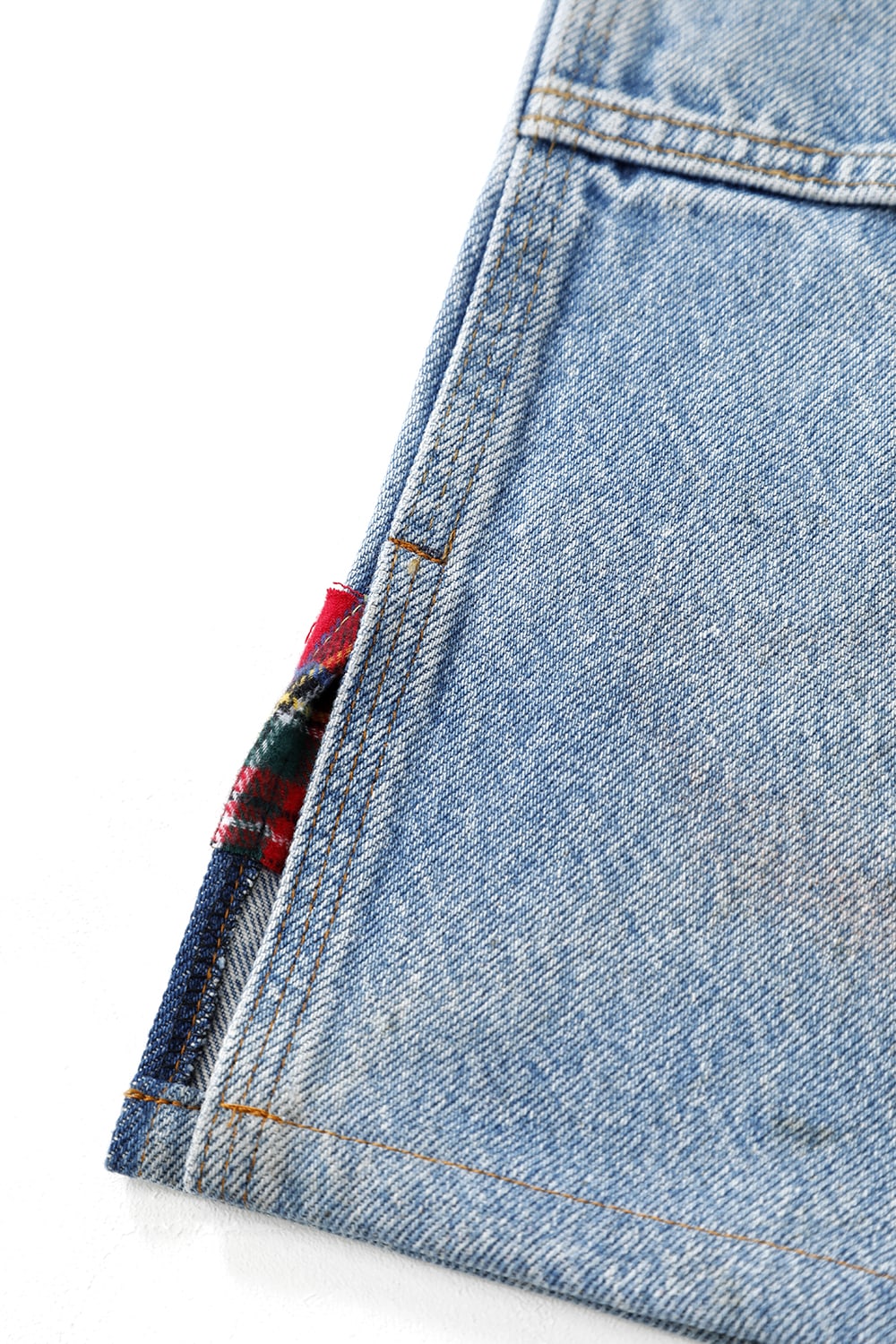 REWORKED PAINTER DENIM PANTS