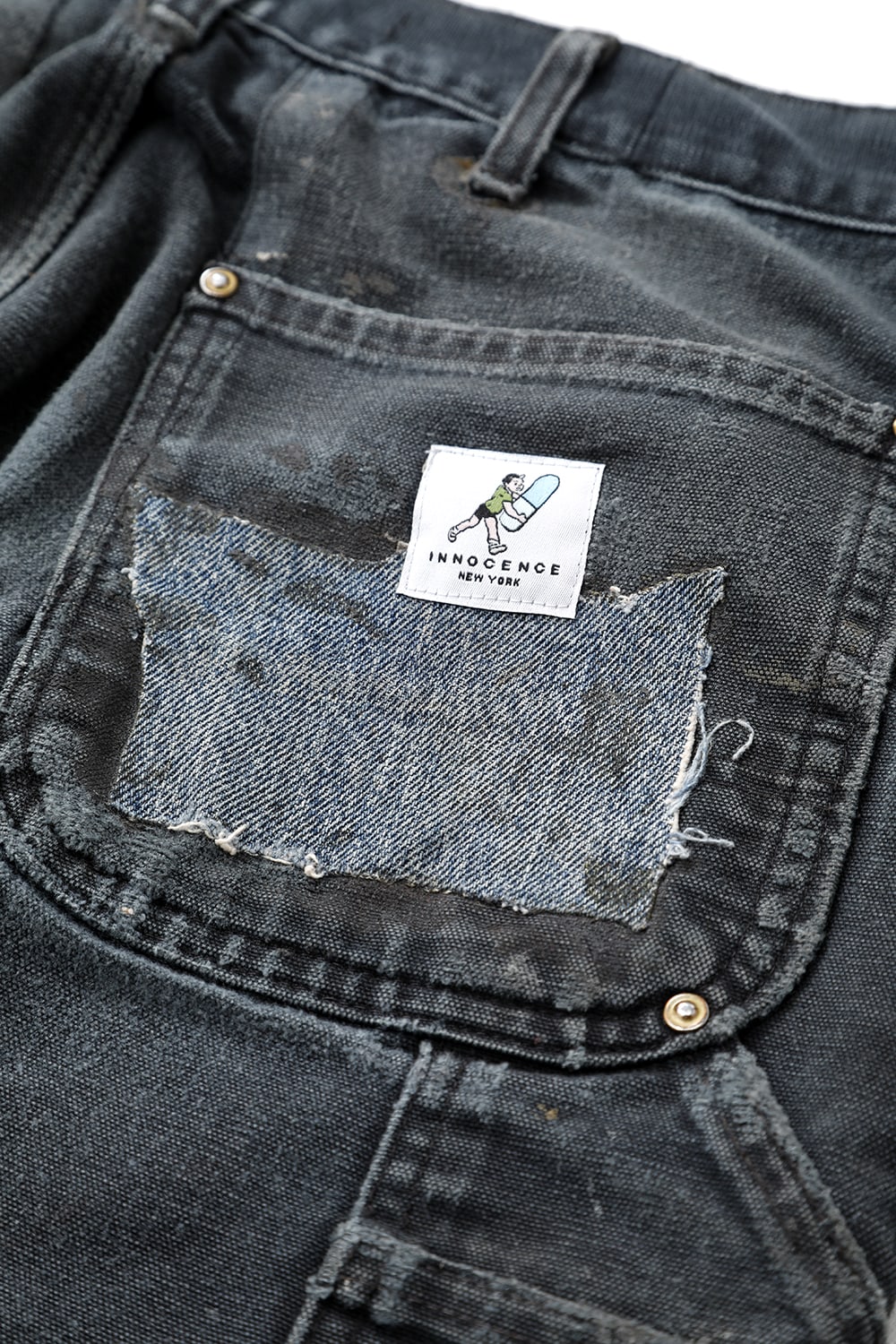 REWORKED PAINTER PANTS