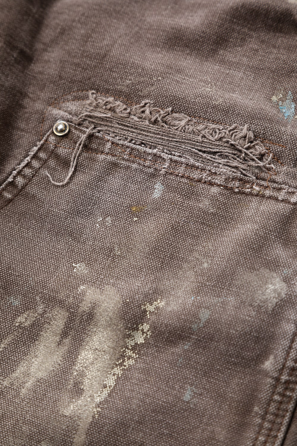 REWORKED PAINTER PANTS