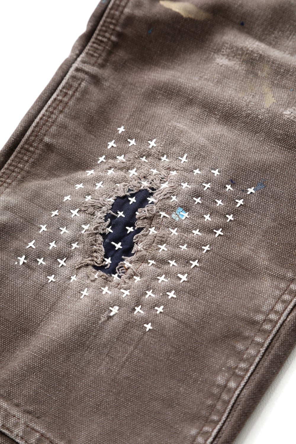 REWORKED PAINTER PANTS