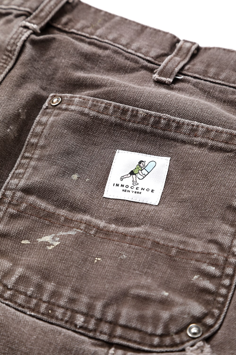 REWORKED PAINTER PANTS